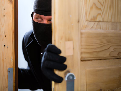 Einbruch während des Urlaubs